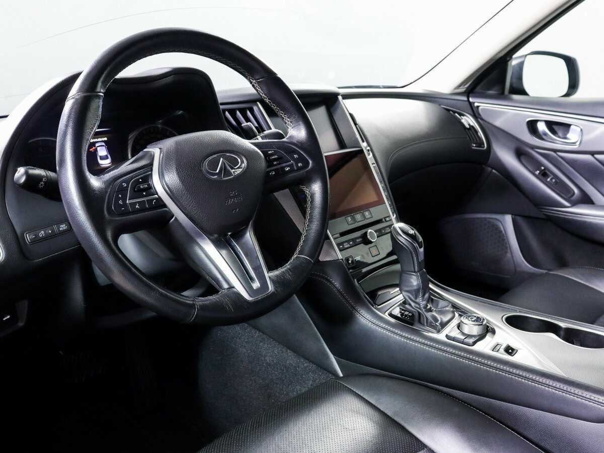 Infiniti Q50 2017 года с пробегом. Фото: #11