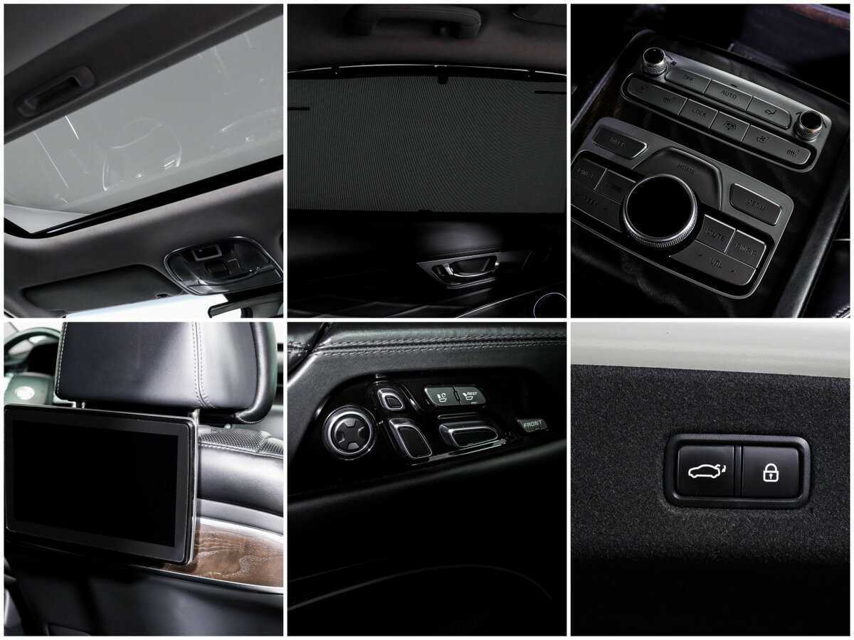 Kia K900 2019 года с пробегом. Фото: #17