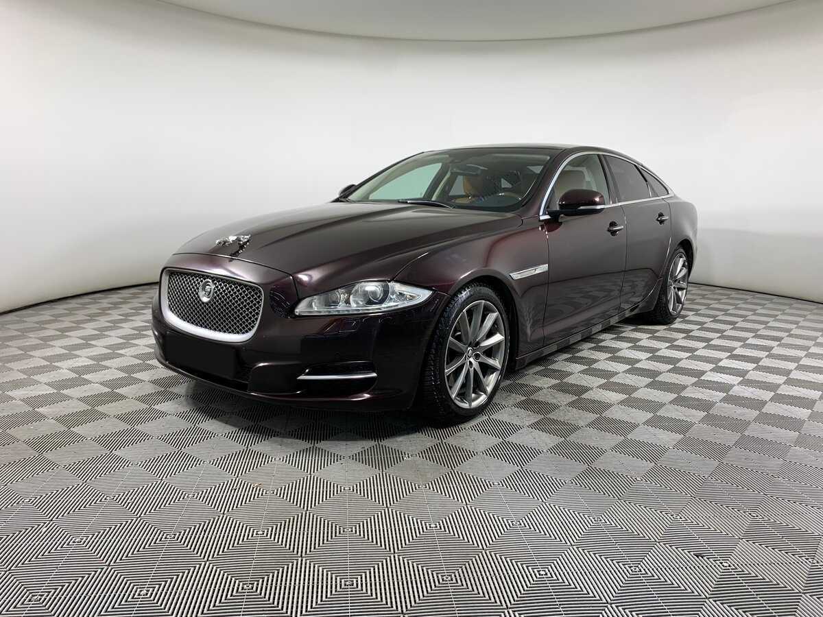 Jaguar XJ 2012 года с пробегом. Посмотреть фото