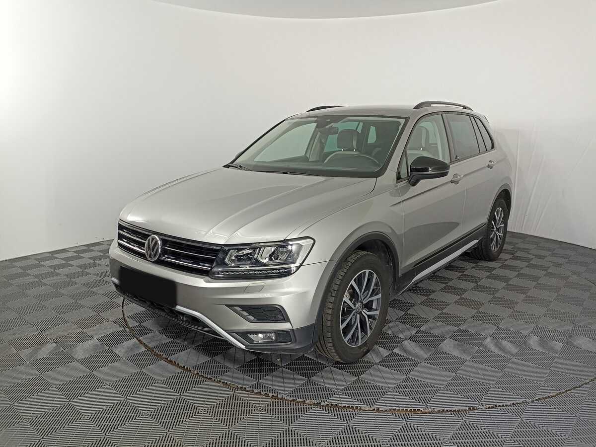 Volkswagen Tiguan 2019 года с пробегом. Посмотреть фото