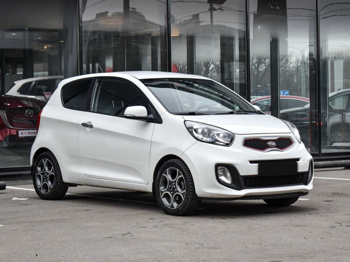 Kia Picanto 2013 года с пробегом. Фото: #2