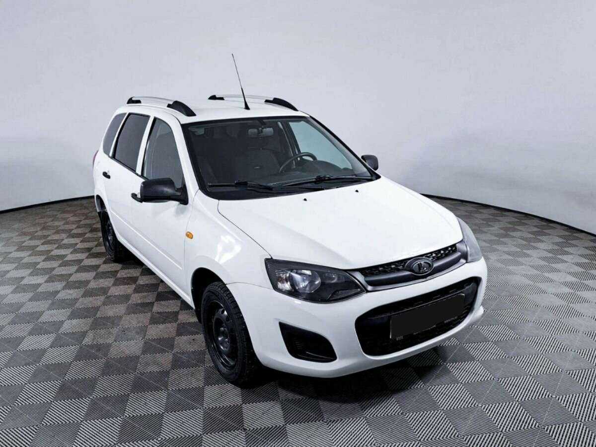 Lada (ВАЗ) Kalina 2013 года с пробегом. Фото: #2
