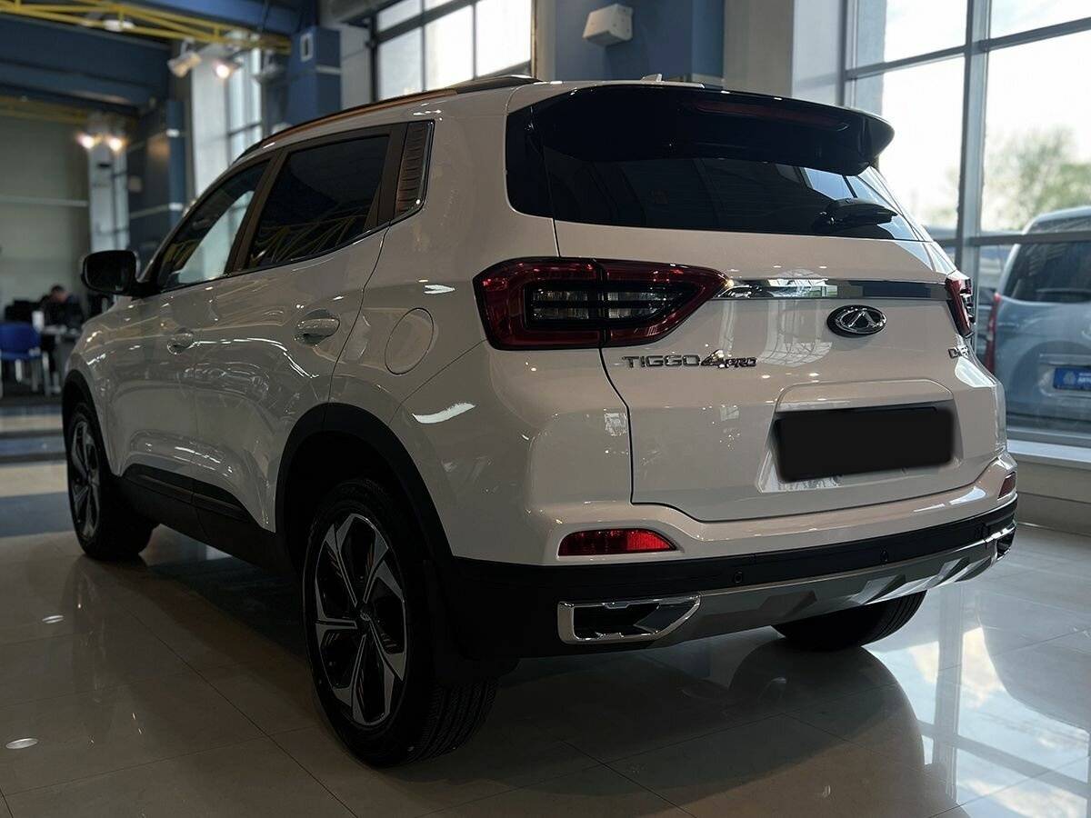 Chery Tiggo 4 Pro 2022 года с пробегом. Фото: #2