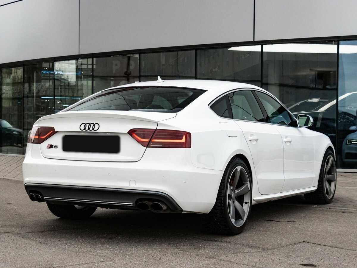 Audi S5 2012 года с пробегом. Фото: #5
