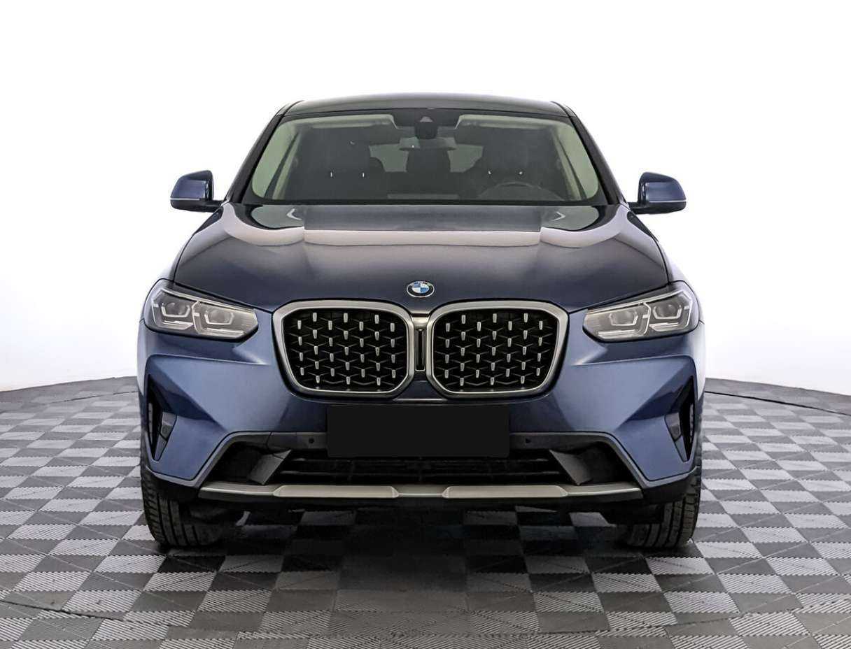 BMW X4 2021 года с пробегом. Фото: #1