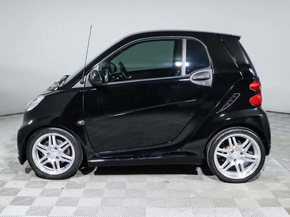 Smart Fortwo 2008 года с пробегом. Фото: #7