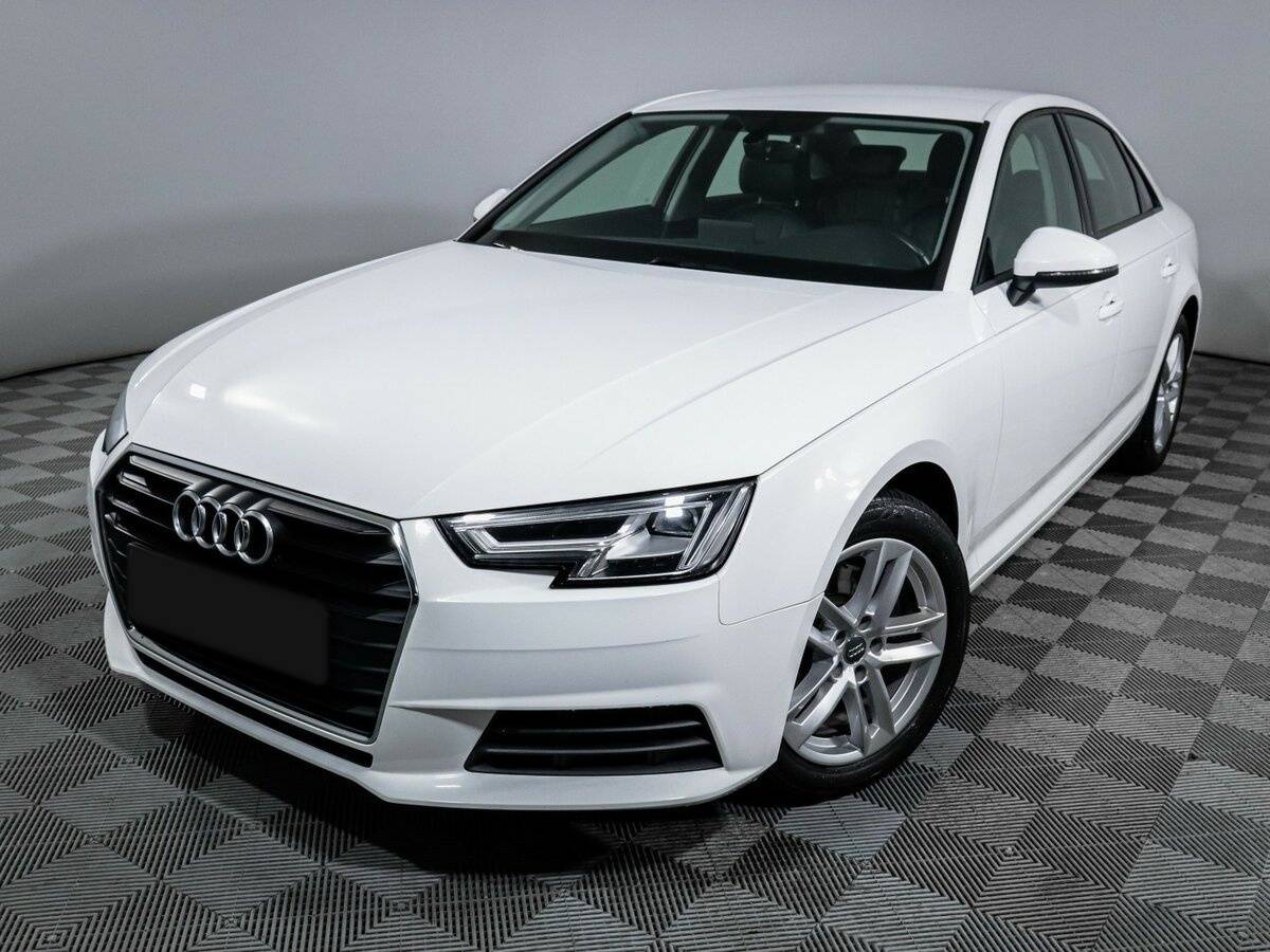 Audi A4 2019 года с пробегом. Фото: #16