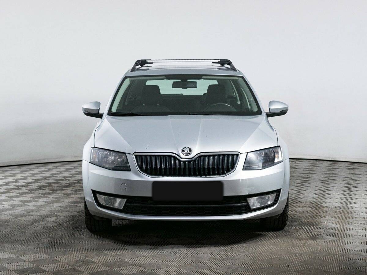 Skoda Octavia 2015 года с пробегом. Фото: #1