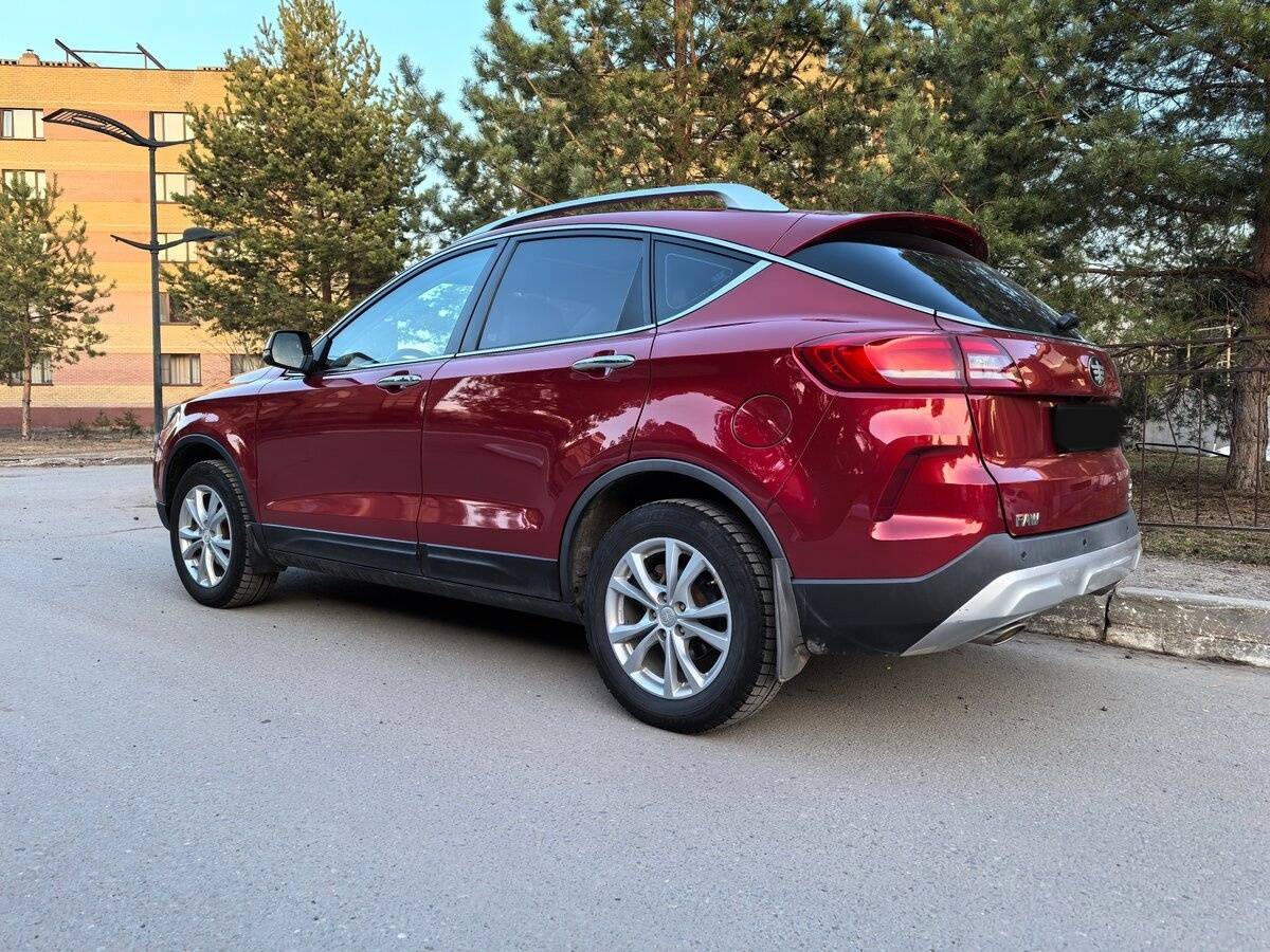 FAW Besturn X80 2019 года с пробегом. Фото: #6
