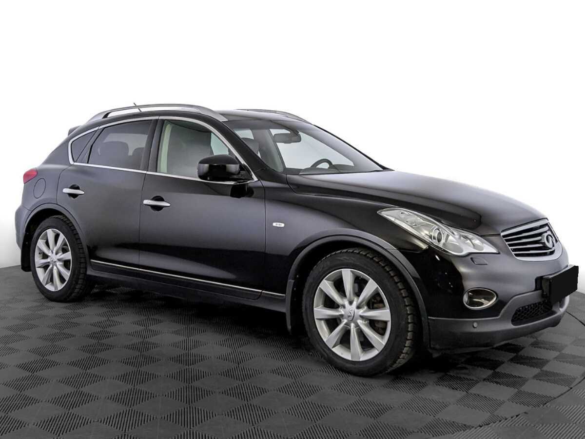 Infiniti EX 2012 года с пробегом. Фото: #2