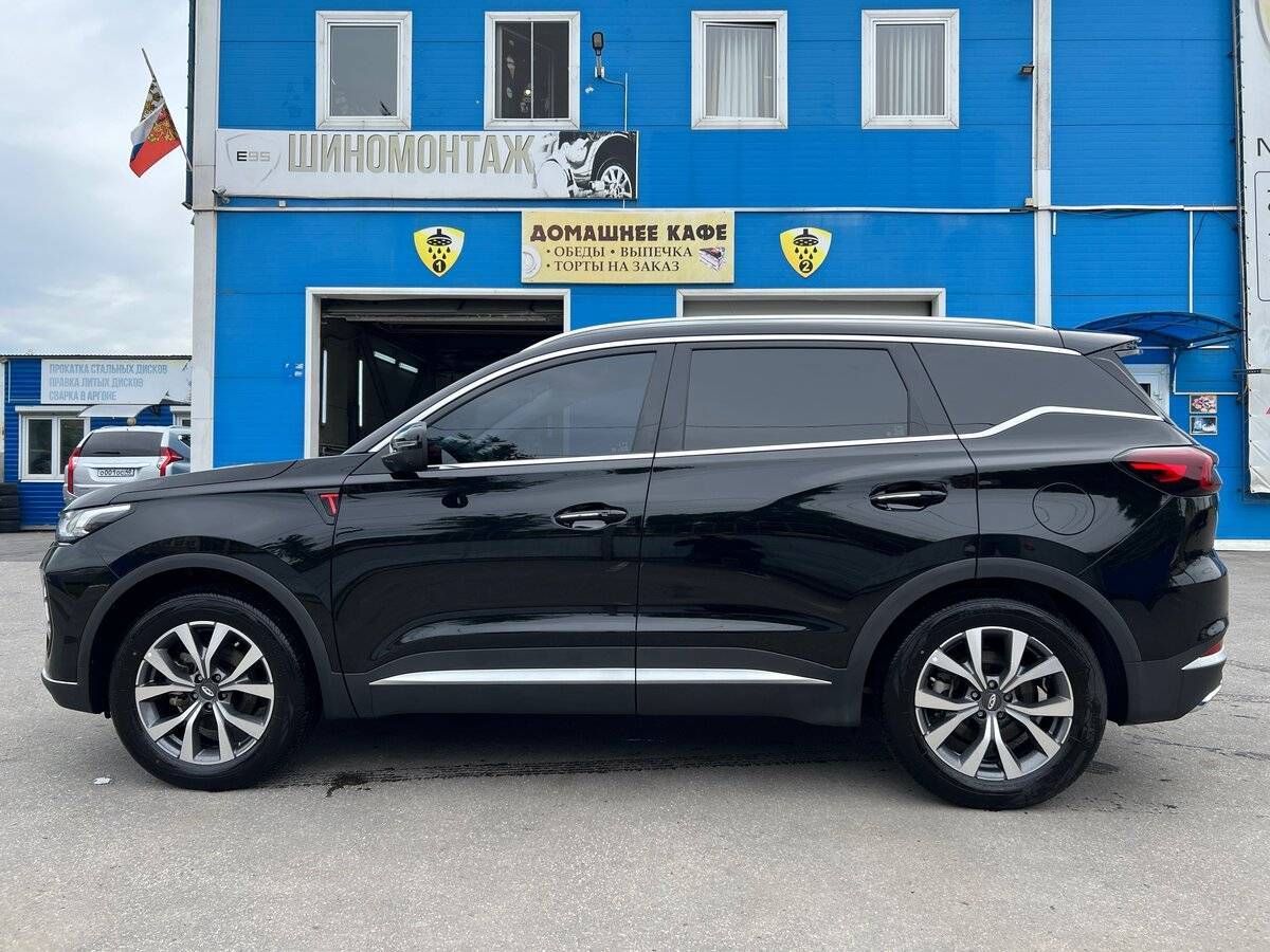 Chery Tiggo 7 Pro Max 2023 года с пробегом. Фото: #5