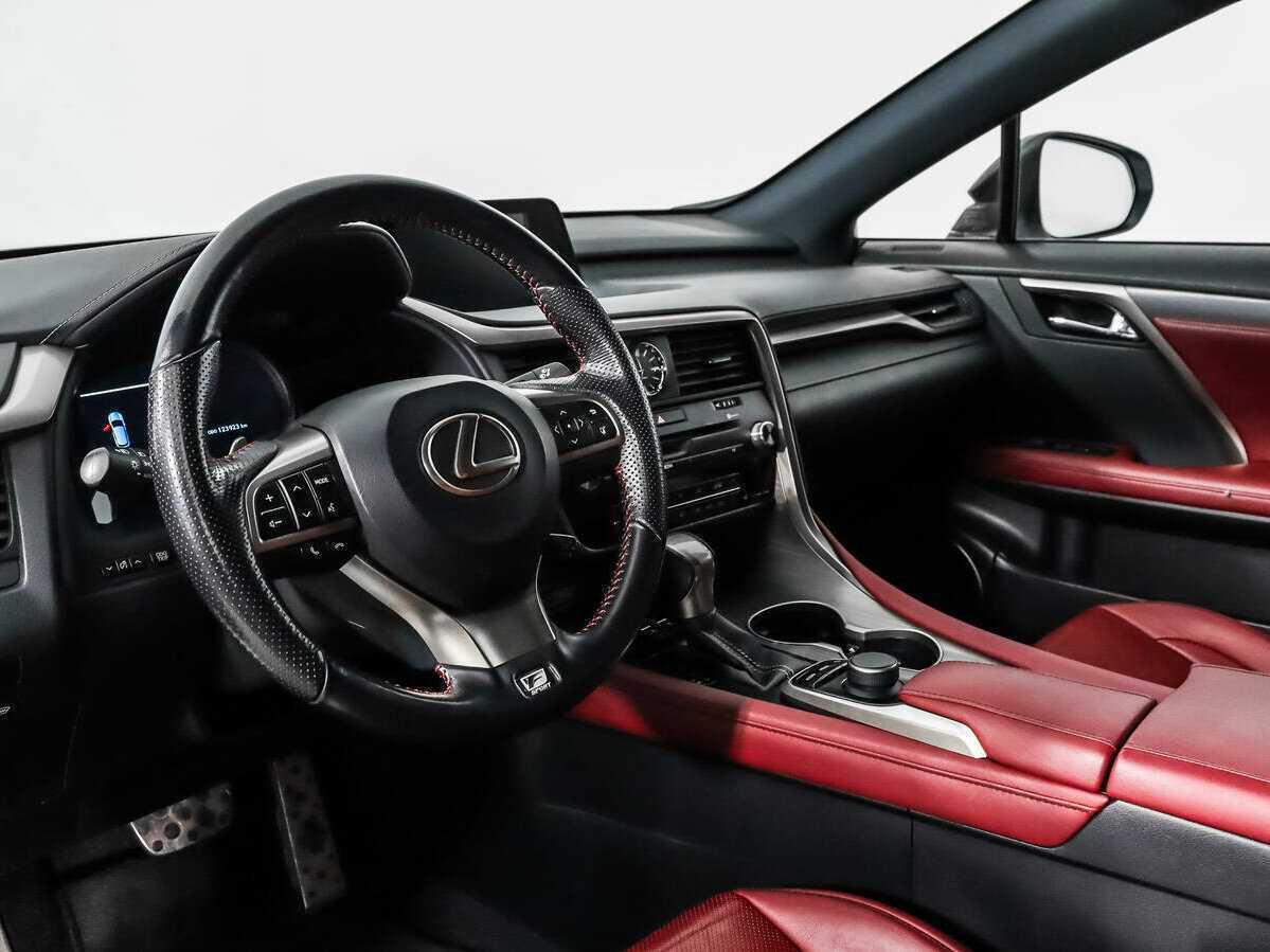 Lexus RX 2016 года с пробегом. Фото: #8
