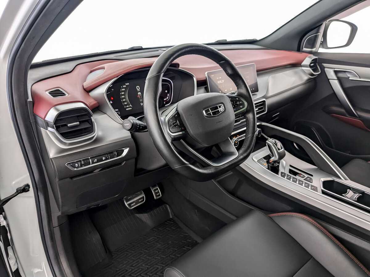 Geely Coolray 2021 года с пробегом. Фото: #13