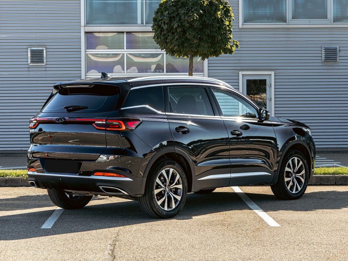 Chery Tiggo 7 Pro 2022 года с пробегом. Фото: #5