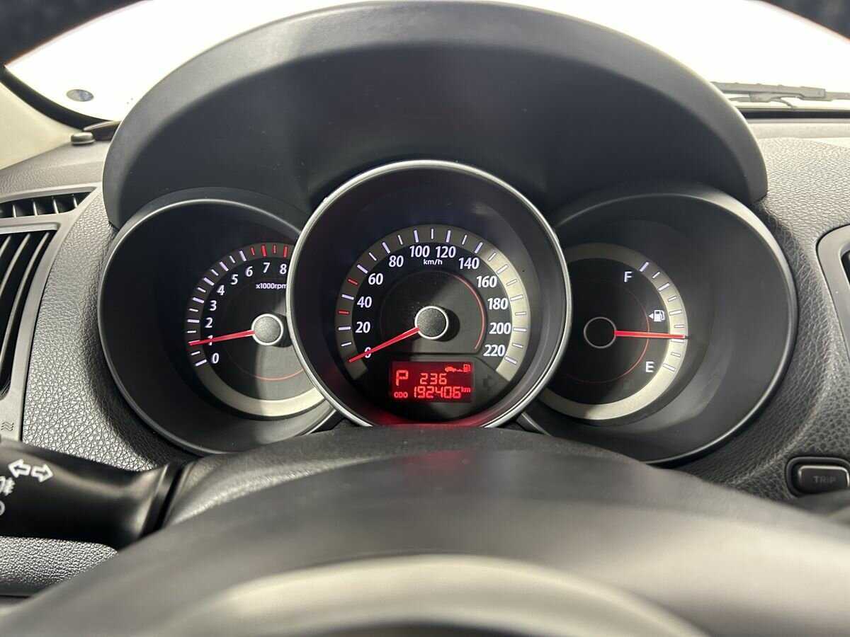 Kia Cerato 2010 года с пробегом. Фото: #9