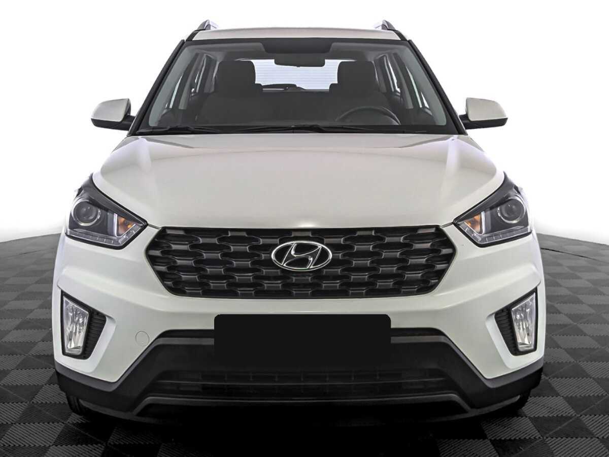 Hyundai Creta 2020 года с пробегом. Фото: #1