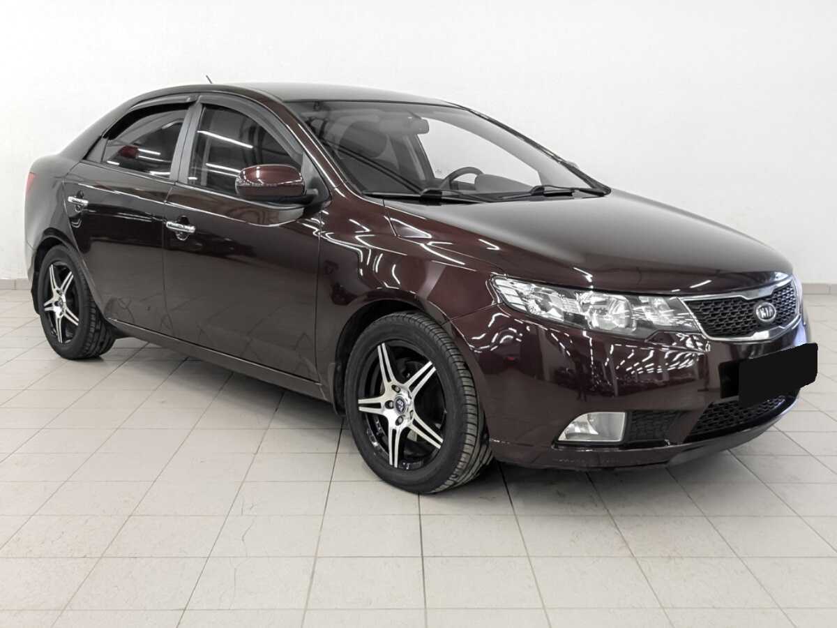 Kia Cerato 2011 года с пробегом. Фото: #2