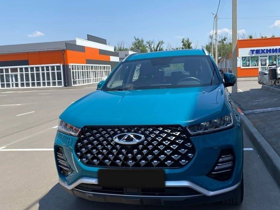 Chery Tiggo 7 Pro 2021 года с пробегом. Фото: #2
