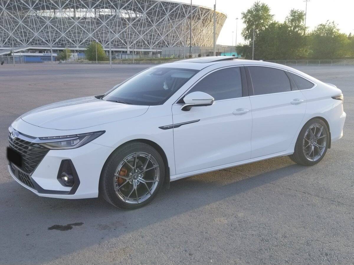 Chery Arrizo 8 2023 года с пробегом. Фото: #14