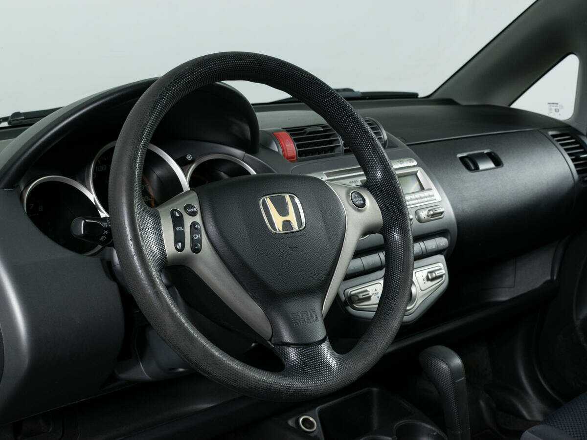 Honda Jazz 2008 года с пробегом. Фото: #13