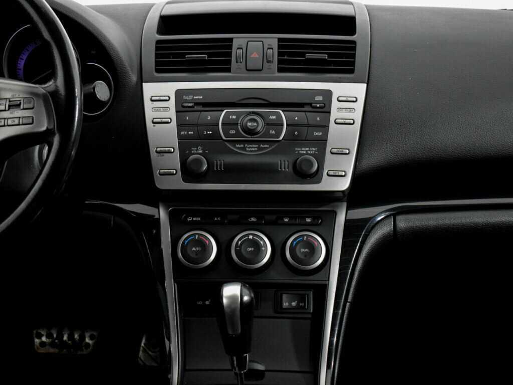 Mazda 6 2008 года с пробегом. Фото: #13