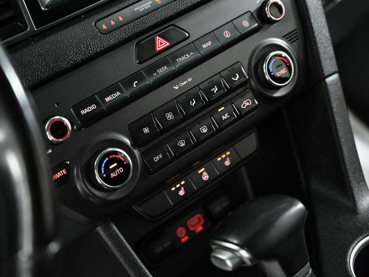 Kia Sportage 2017 года с пробегом. Фото: #10