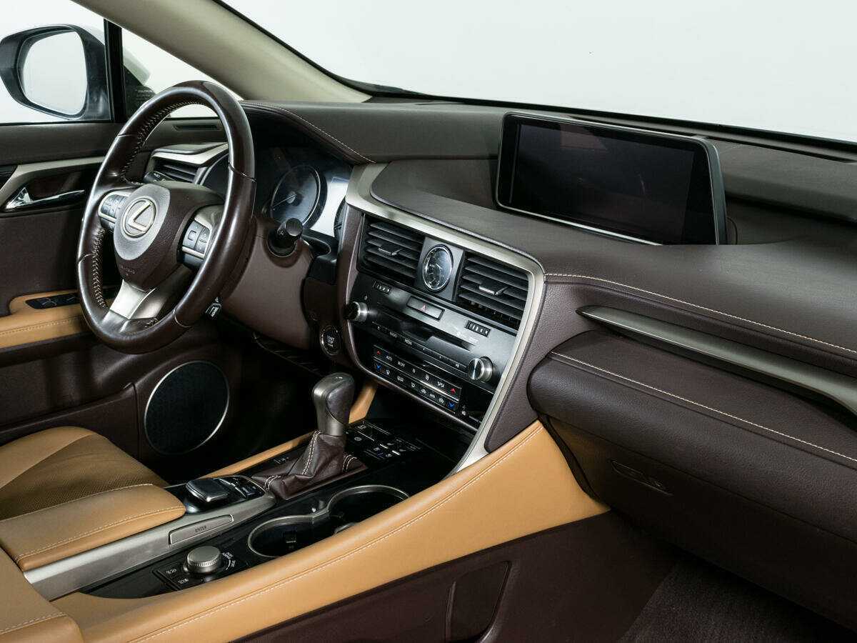Lexus RX 2017 года с пробегом. Фото: #7