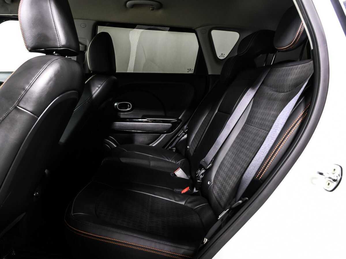 Kia Soul 2017 года с пробегом. Фото: #12