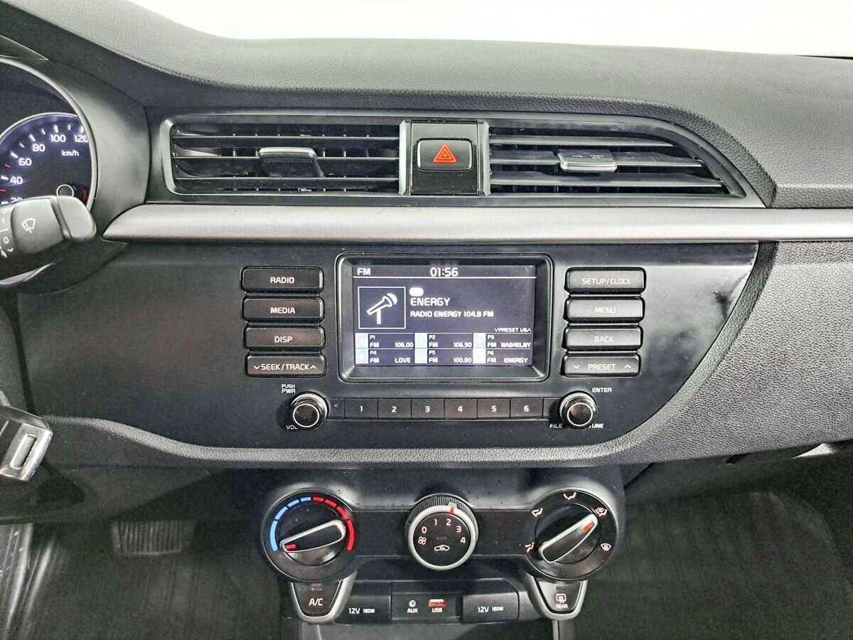 Kia Rio 2017 года с пробегом. Фото: #12
