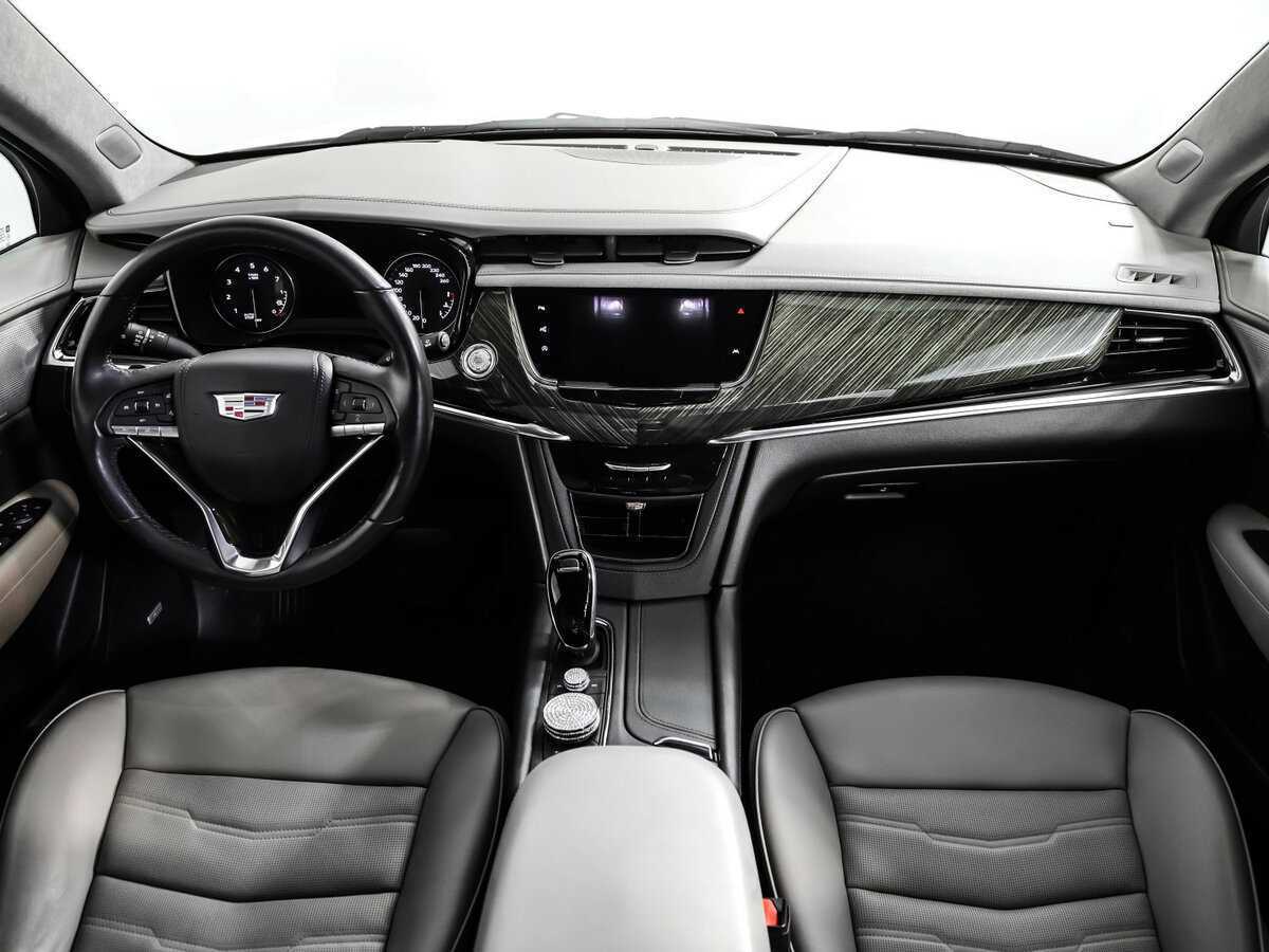 Cadillac XT6 2021 года с пробегом. Фото: #10