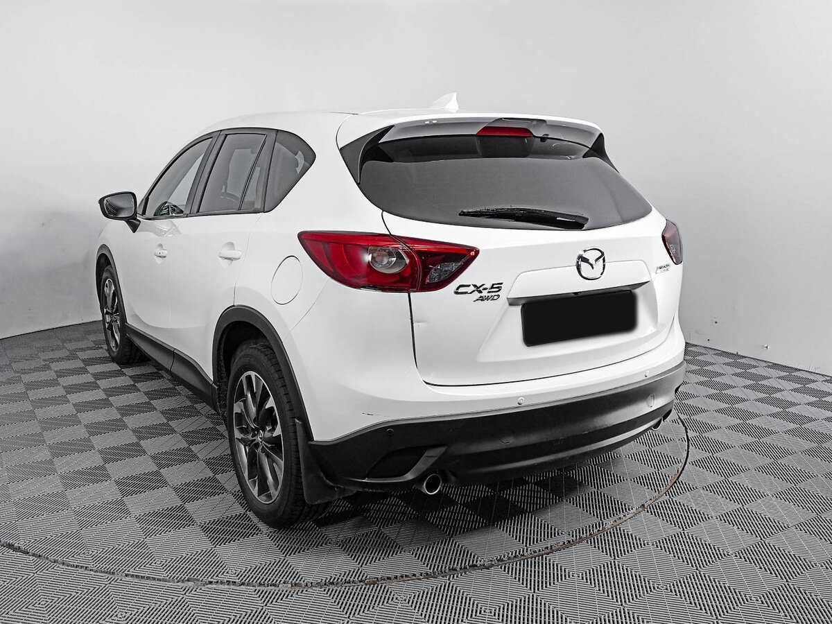 Mazda CX-5 2015 года с пробегом. Фото: #5
