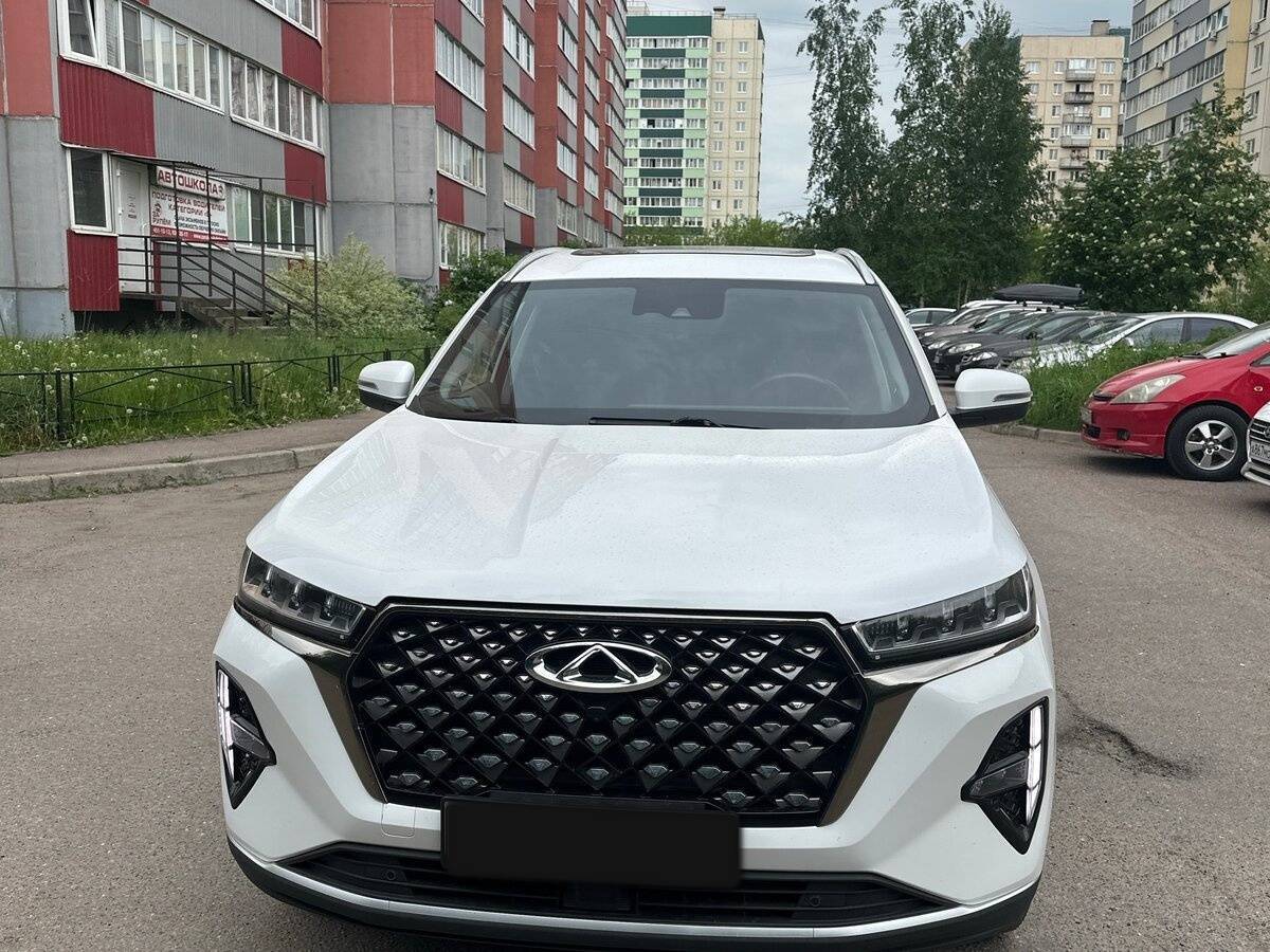 Chery Tiggo 7 Pro Max 2023 года с пробегом. Фото: #0