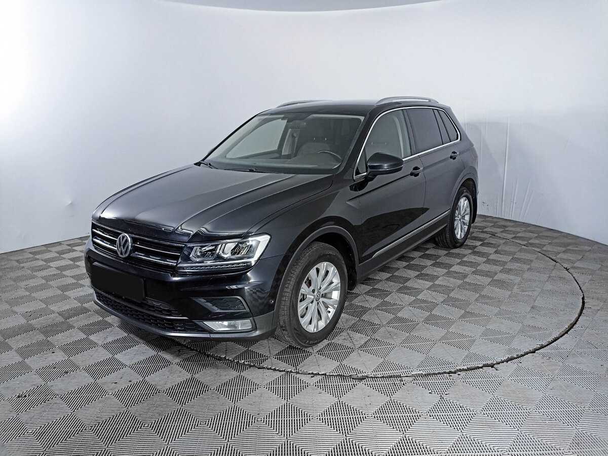 Volkswagen Tiguan 2017 года с пробегом. Посмотреть фото