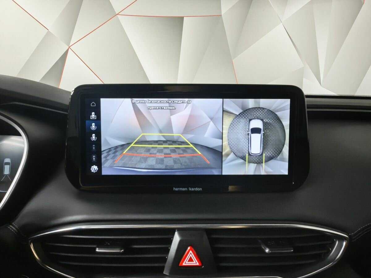 Hyundai Santa Fe 2022 года с пробегом. Фото: #15