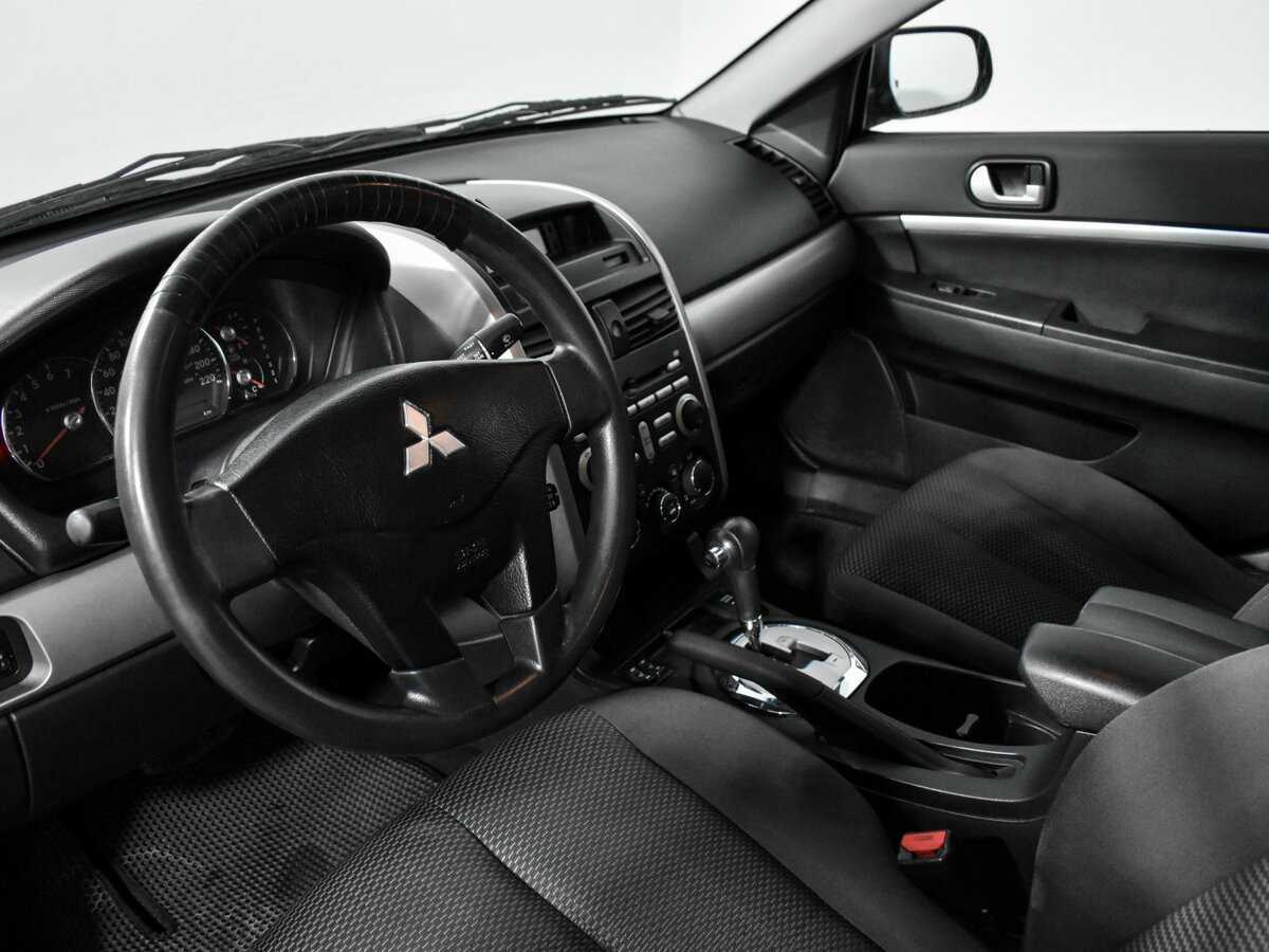 Mitsubishi Galant 2006 года с пробегом. Фото: #6