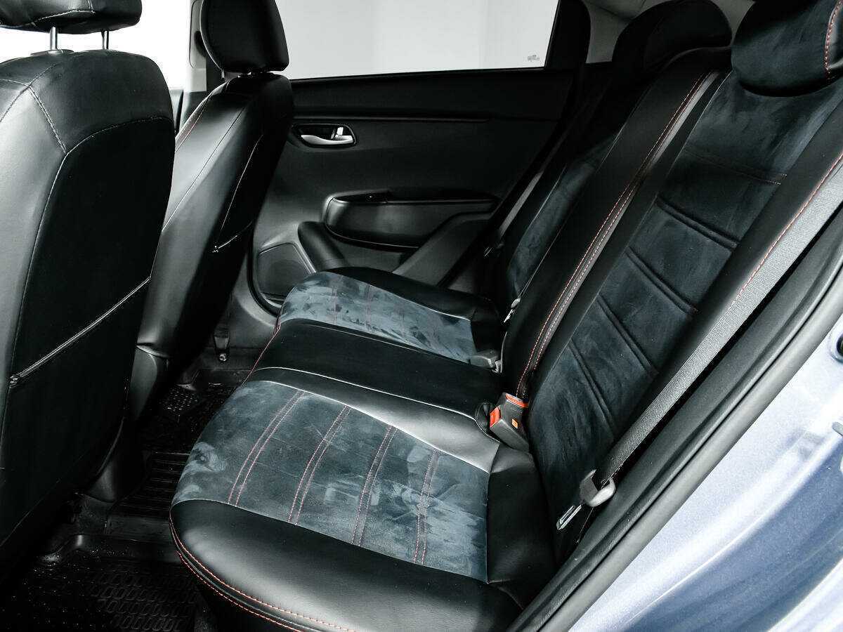 Kia Rio 2018 года с пробегом. Фото: #11