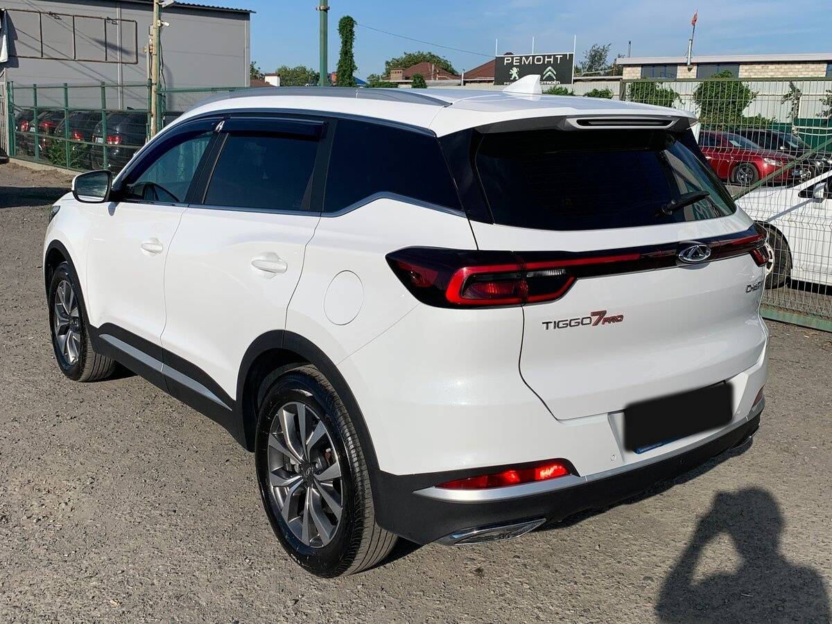 Chery Tiggo 7 Pro 2022 года с пробегом. Фото: #6