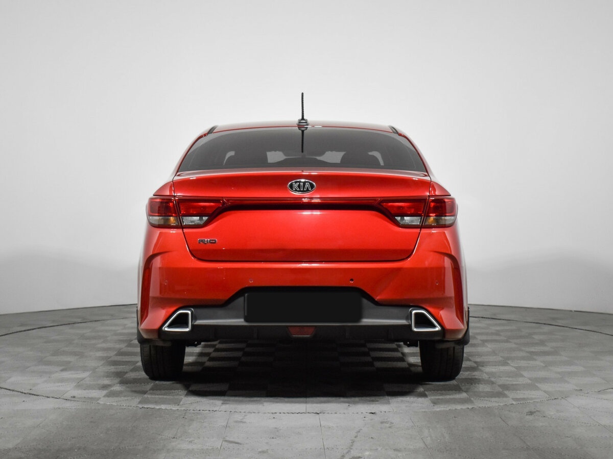 Kia Rio 2021 года с пробегом. Фото: #5