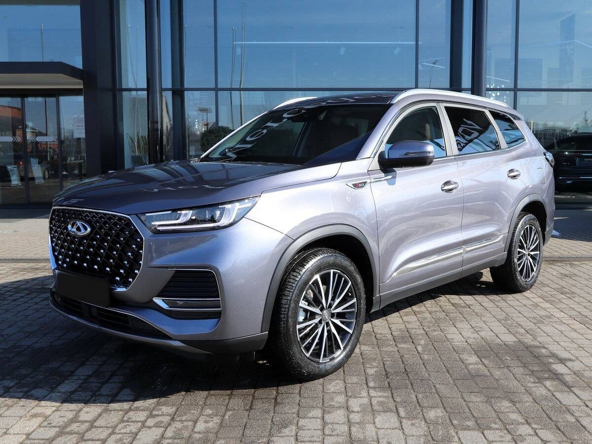 Chery Tiggo 8 Pro Max 2023 года с пробегом. Посмотреть фото
