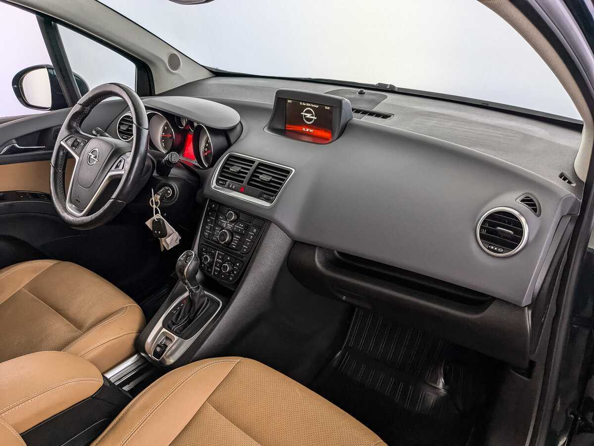 Opel Meriva 2015 года с пробегом. Фото: #8