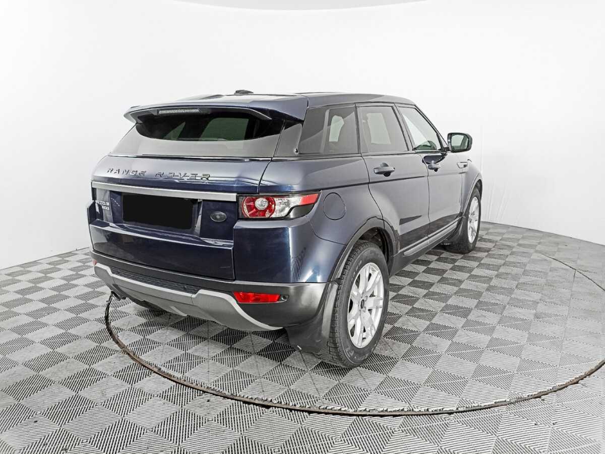 Land Rover Range Rover Evoque 2012 года с пробегом. Фото: #4