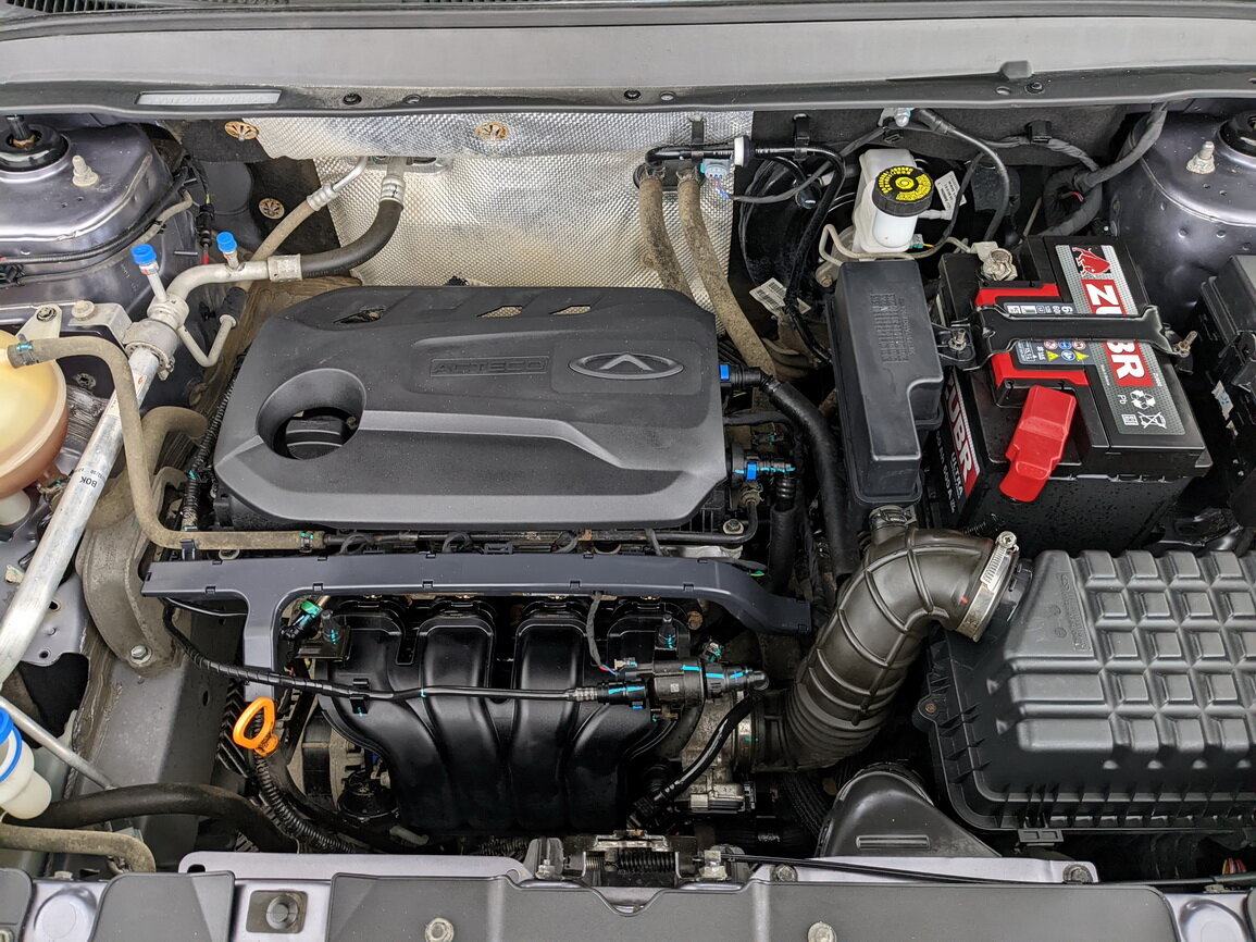 Chery Tiggo 4 2022 года с пробегом. Фото: #8