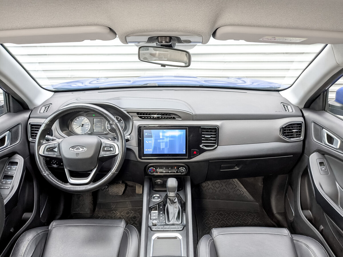 Chery Tiggo 4 2021 года с пробегом. Фото: #13