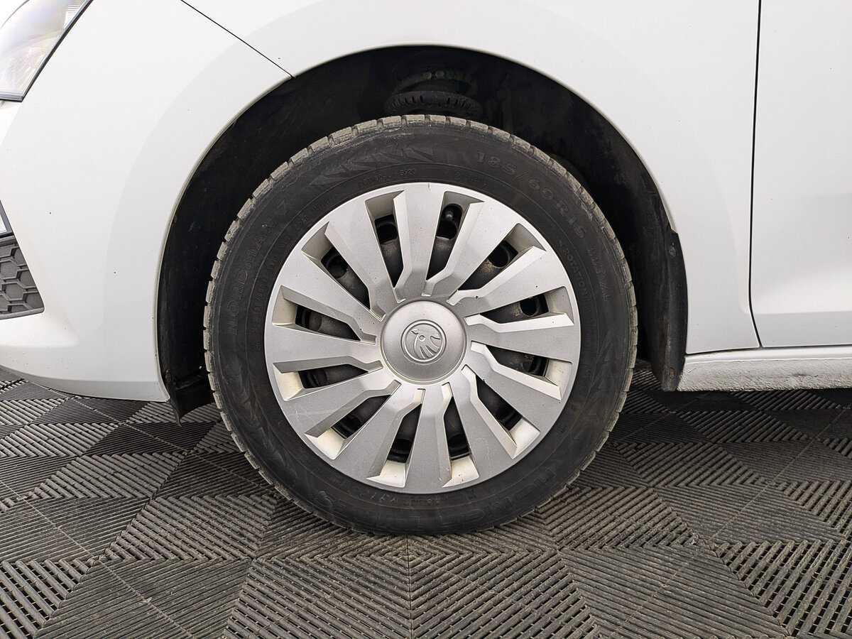 Skoda Rapid 2020 года с пробегом. Фото: #11