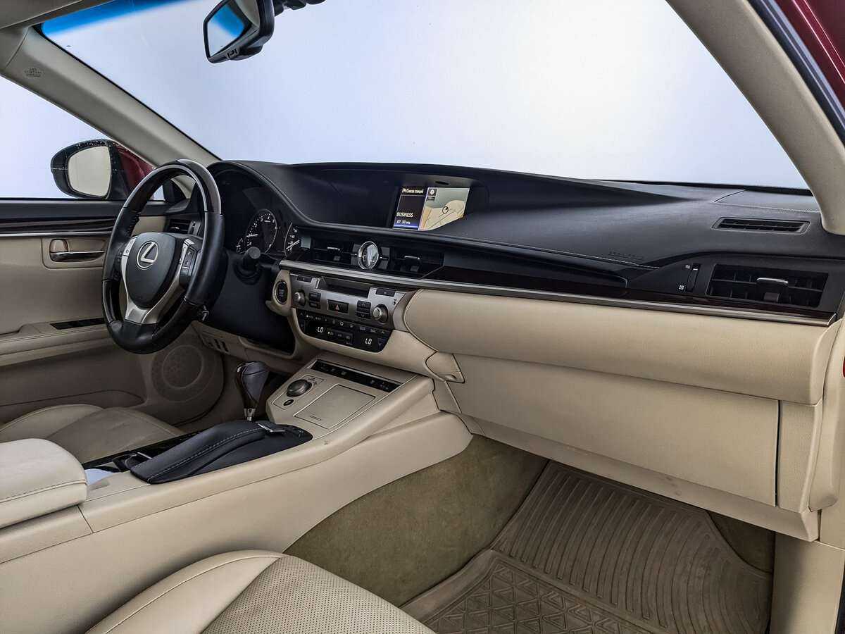 Lexus ES 2013 года с пробегом. Фото: #8