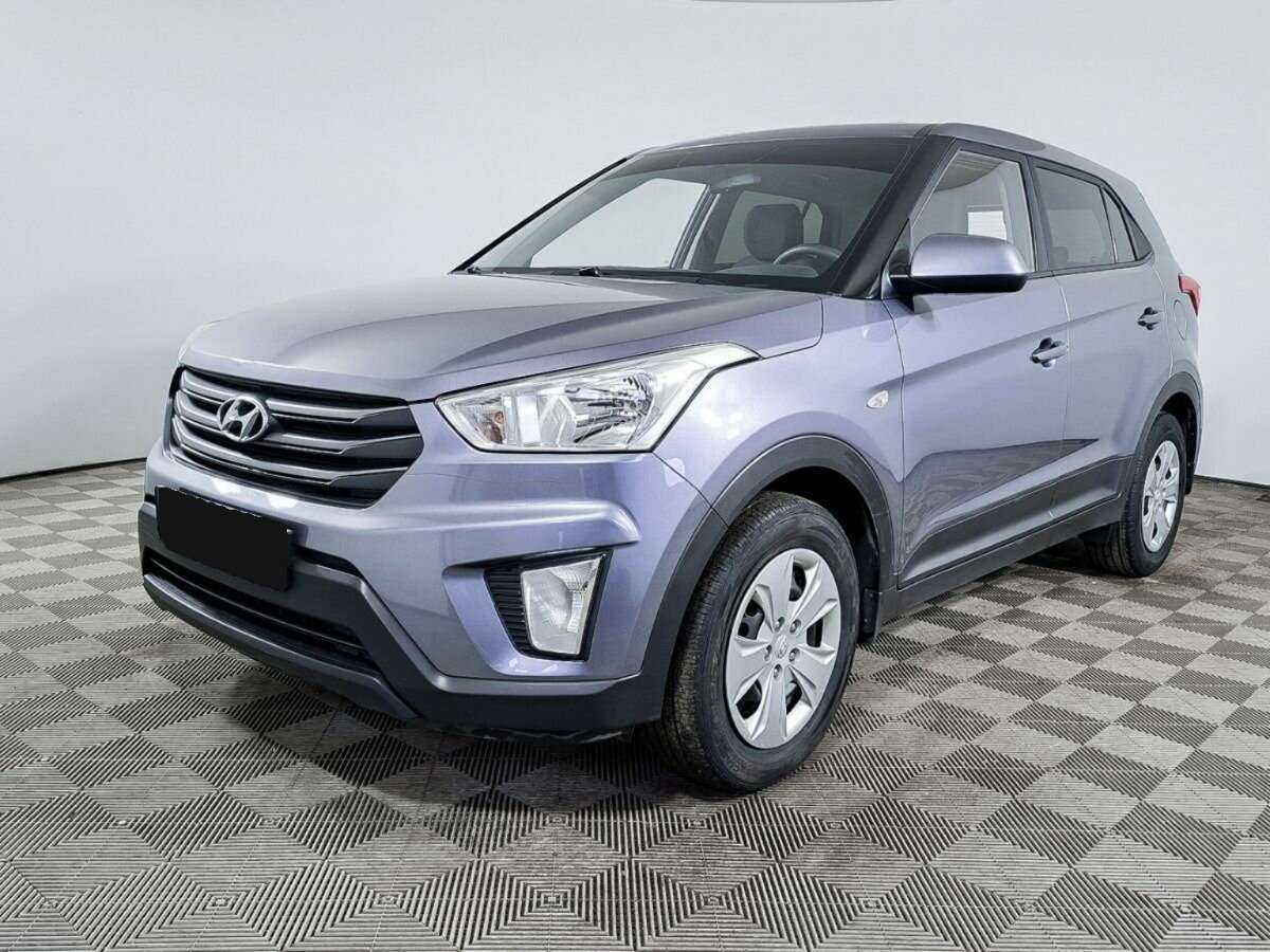 Hyundai Creta 2018 года с пробегом. Фото: #0