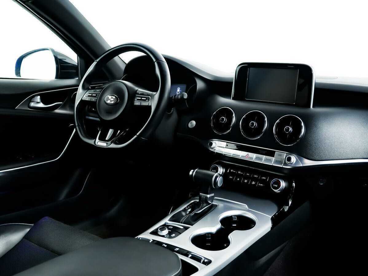 Kia Stinger 2020 года с пробегом. Фото: #8