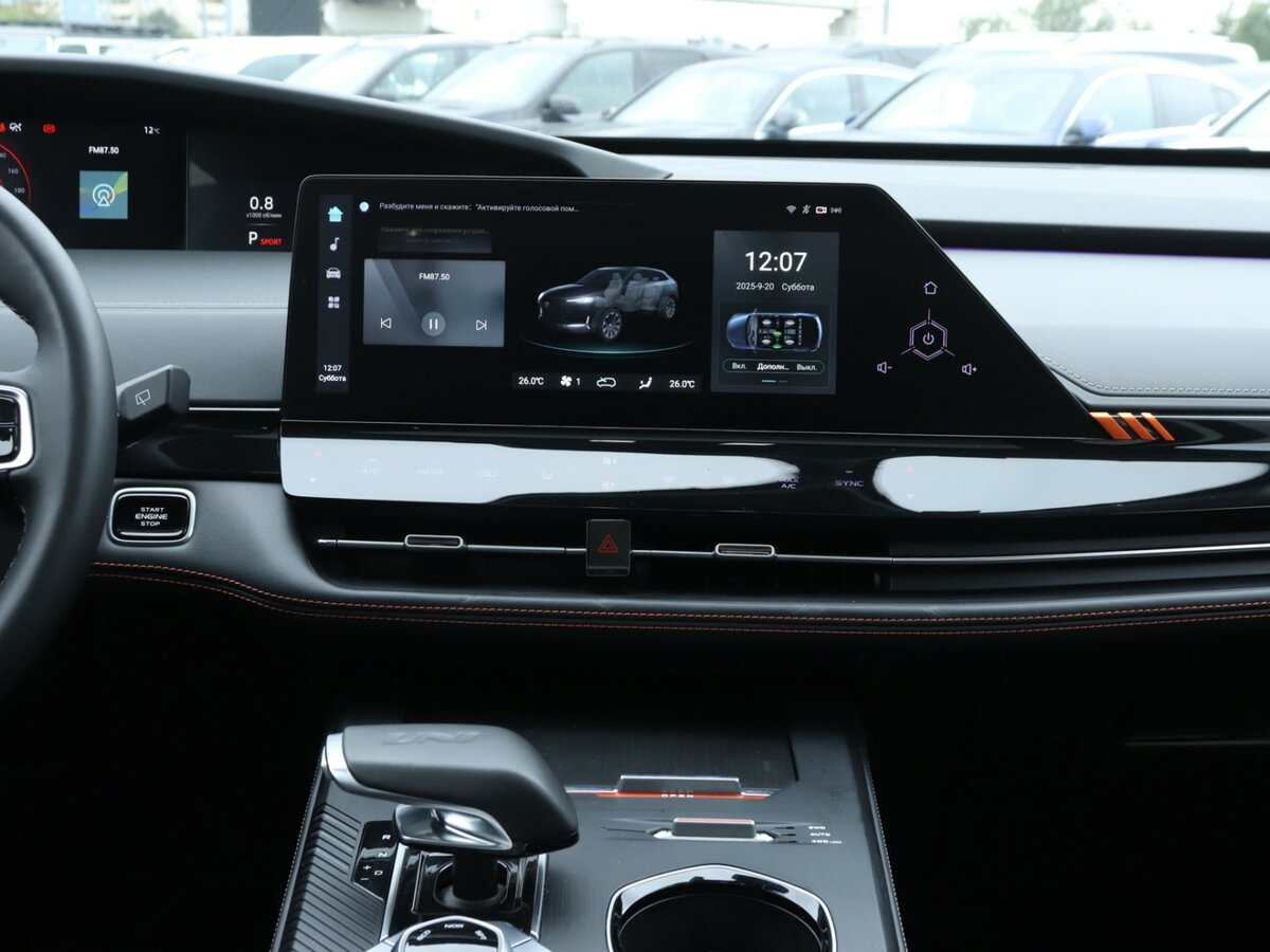 Changan UNI-K 2024 года с пробегом. Фото: #13