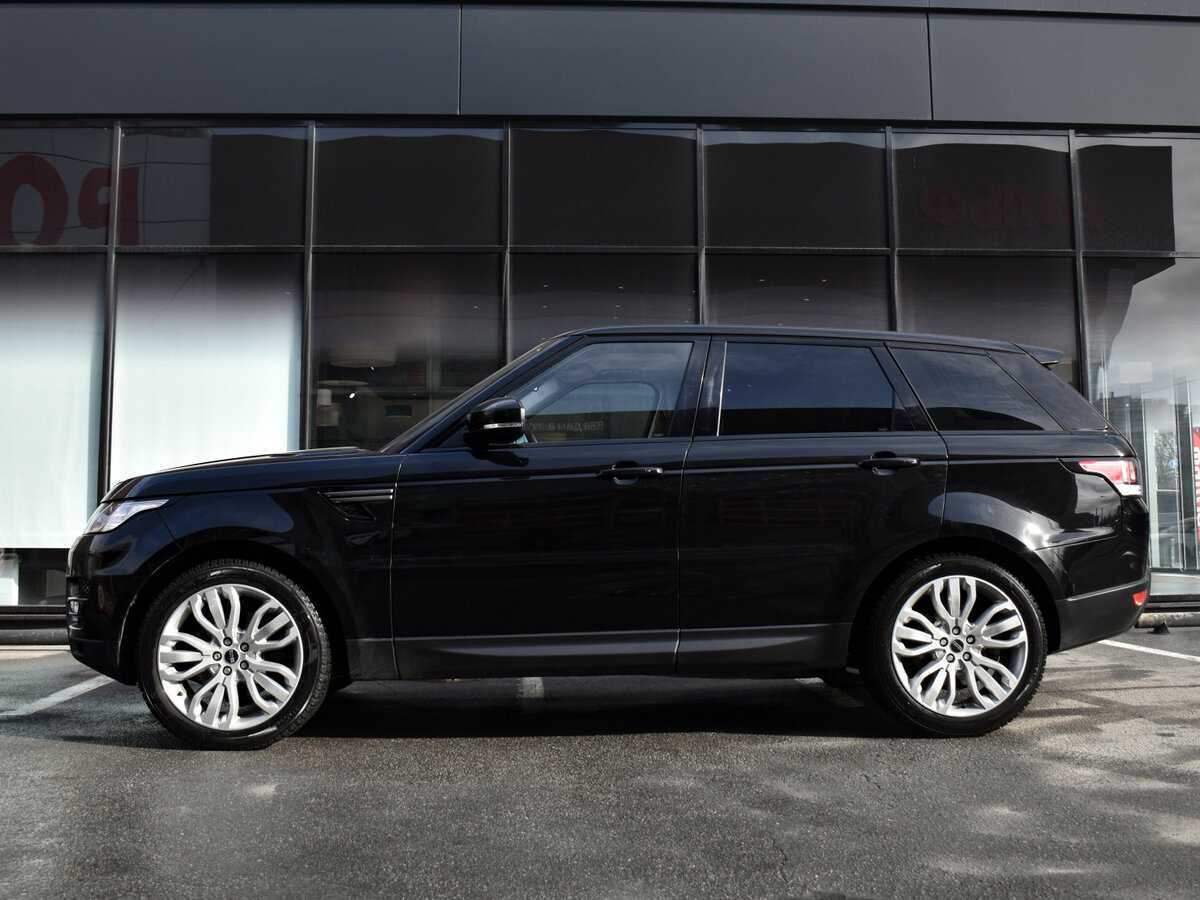 Land Rover Range Rover Sport 2015 года с пробегом. Фото: #6