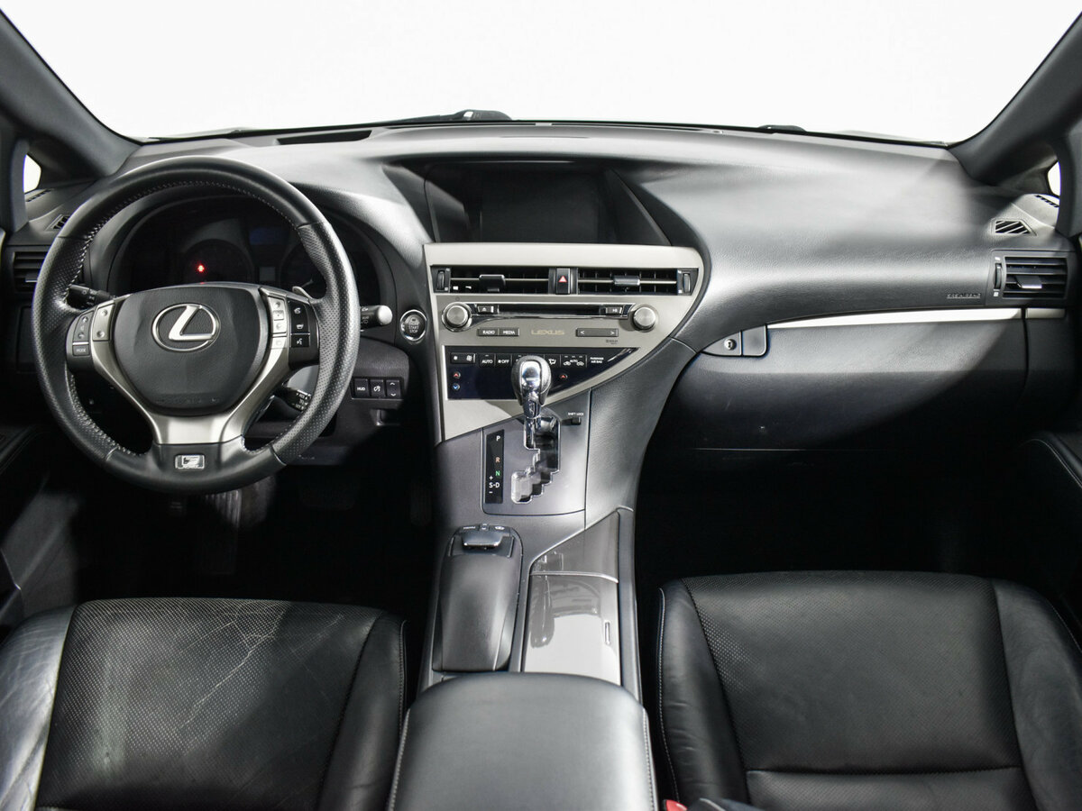 Lexus RX 2012 года с пробегом. Фото: #13
